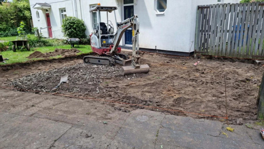 Driveway Excavation Contractors 1