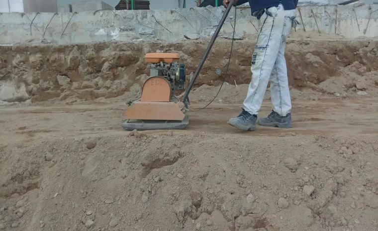 site preparation